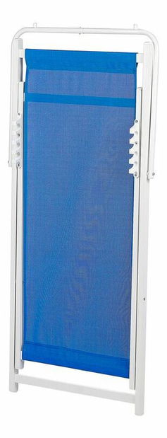 Șezlong Locza (albastru + alb)