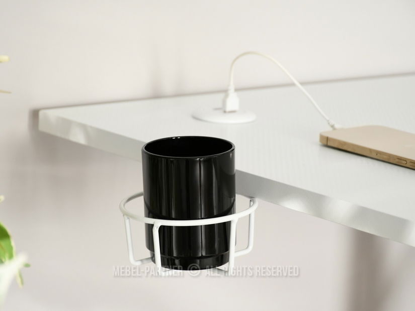 Masă PC Matts C (alb)