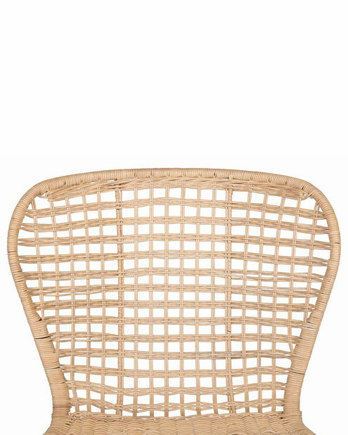 Set 2 buc. scaune pentru sufragerie Elfers (bej nisipiu)