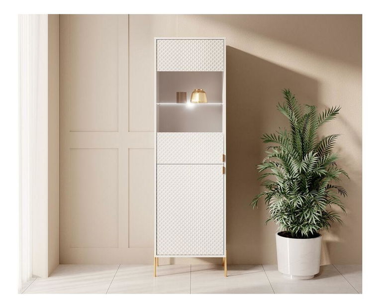 Vitrína Calvo C2 (biela)