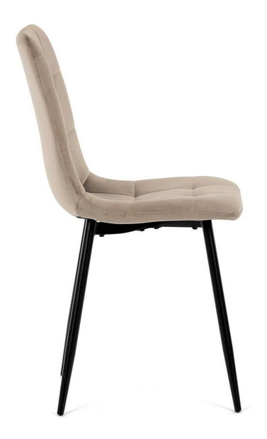 Scaun sufragerie Cereria (crem închis)