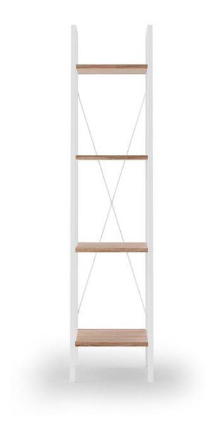 Regál Neda (fehér + szonoma tölgy)