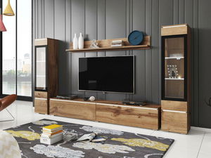 Set za dnevni boravak Selwyn II (wotan) (bijela led rasvjeta)