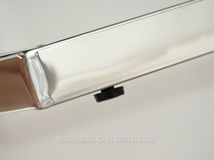 Stolička Noah (sivá + chrómová)