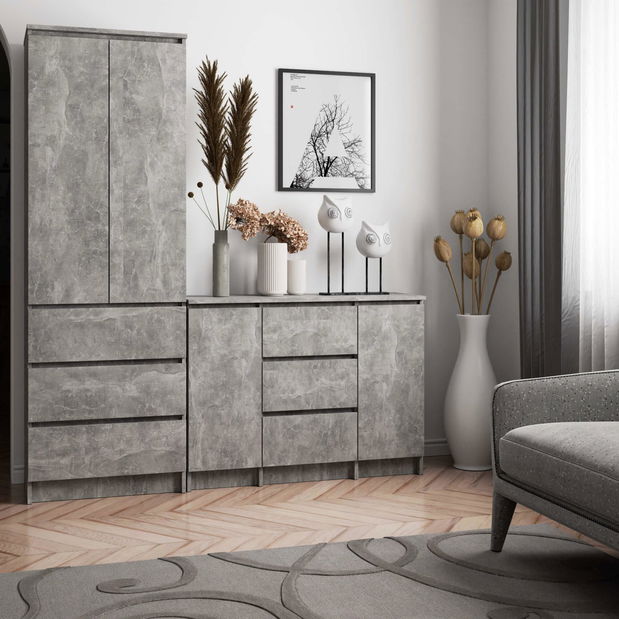 Komoda Kalista VI (beton)