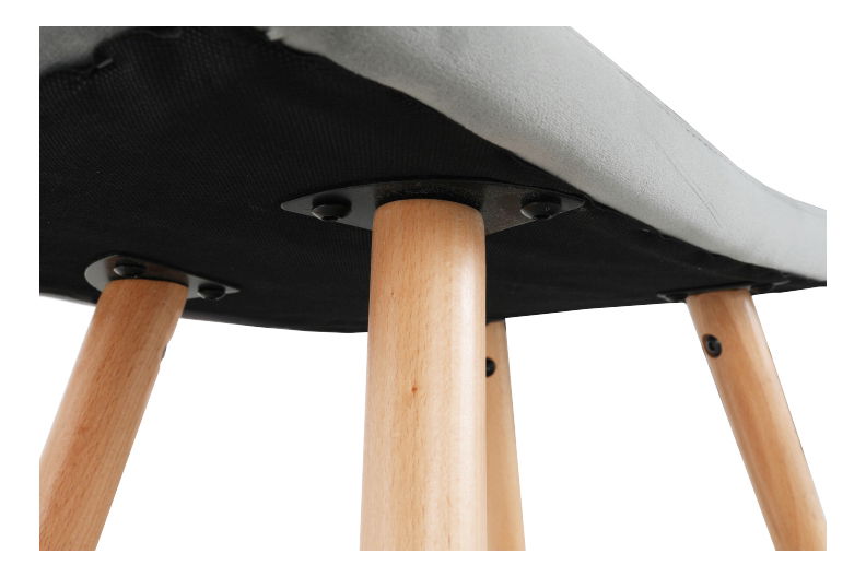 Fotel taburettel Lager New (szürke) *kiárusítás