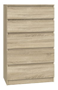 Comodă Musecalo 4 (stejar sonoma)