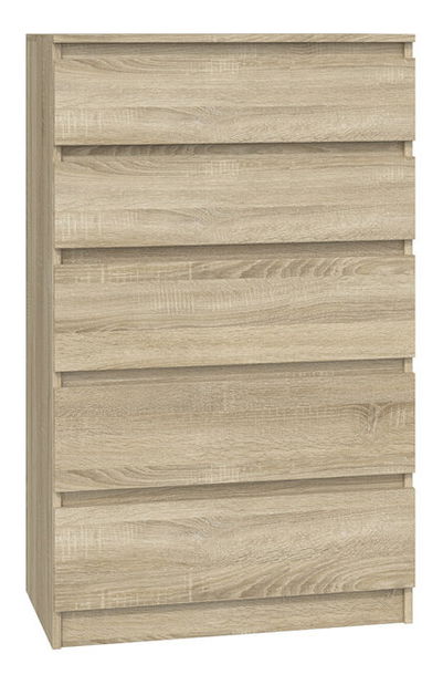 Komoda Musecalo 4 (hrast sonoma)