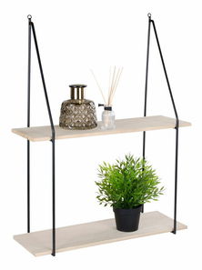 Raft Hesperia (negru + natural)