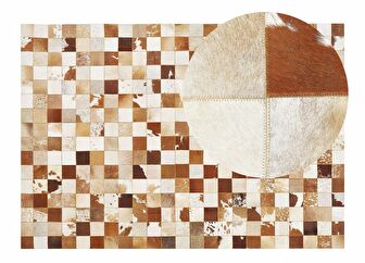 Covor 160x230 cm CALIMA (patchwork maro)