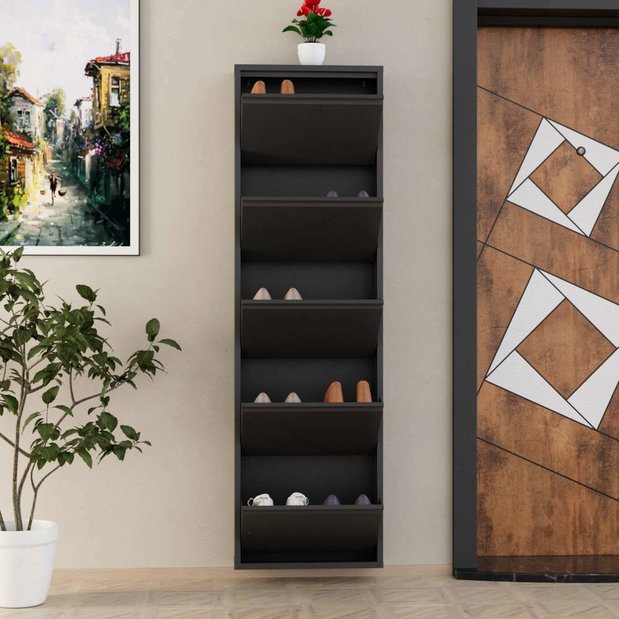 Botník Mentala 1 (antracit)