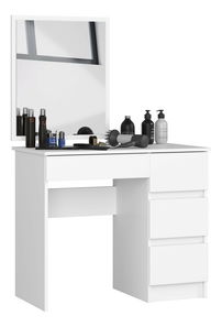 Toaletni stolić Pradosh (bijela)