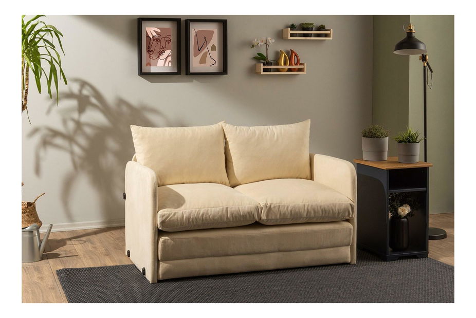Sofa na razvlačenje Sagoretti (krem)