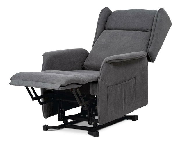 Podesiva fotelja Toman (siva)