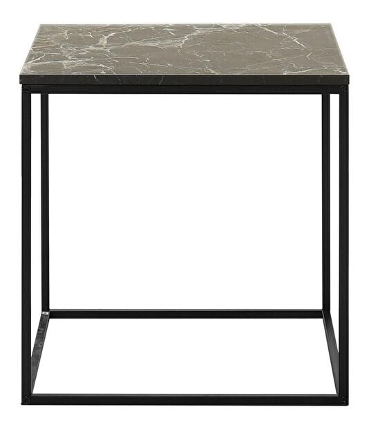 Kézi asztal Losuku 8 (fekete márvány) 