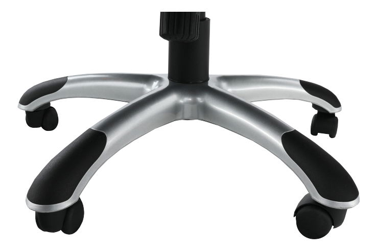 Uredska fotelja Apa (bijela + smeđa) 