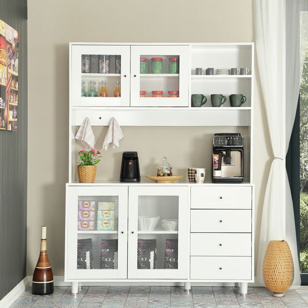 Bufet Grandene 140 (alb)