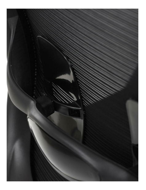 Scaun de birou Karanka (negru)