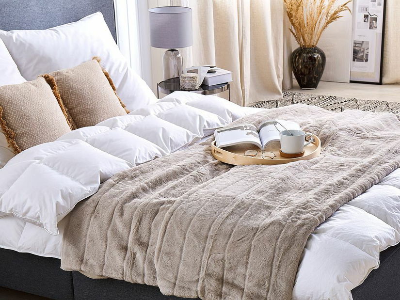 Pătură 180 x 220 cm Labza (bej)