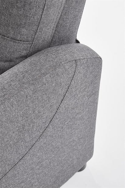 Relax fotel Fallon (sötétszürke)