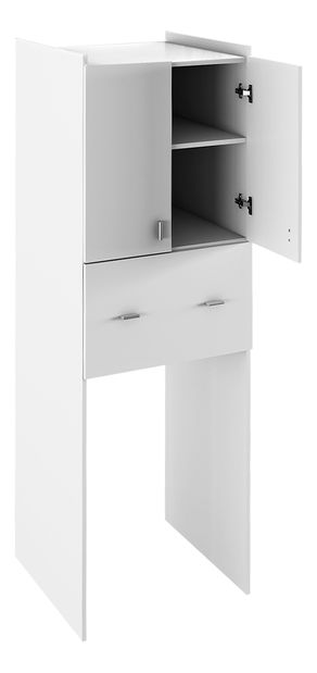 Dulap adânc deasupra mașinii de spălat Nariel typ 9 (alb)