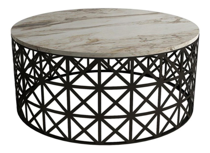 Dohányzóasztal Vutada (fehér)