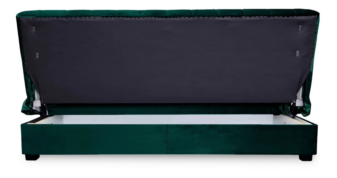 Set 2 canapele Stigma (verde închis) 
