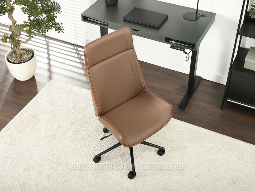 Scaun Aukley (nuc + negru)