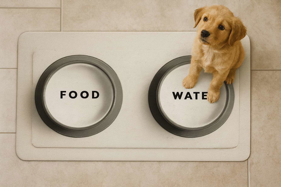 Podložka pod misky Passpa 8 (viacfarebné)