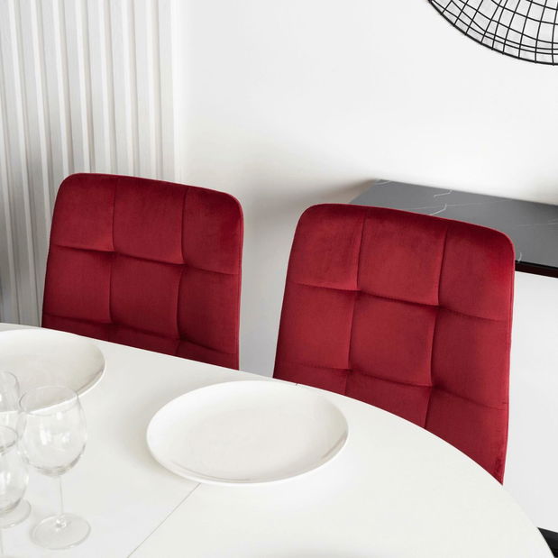 Blagovaonska stolica Permite (bordo) 