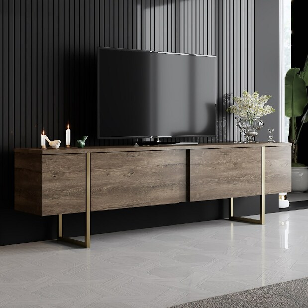 Mobilier living Luna (Nuc + Auriu)