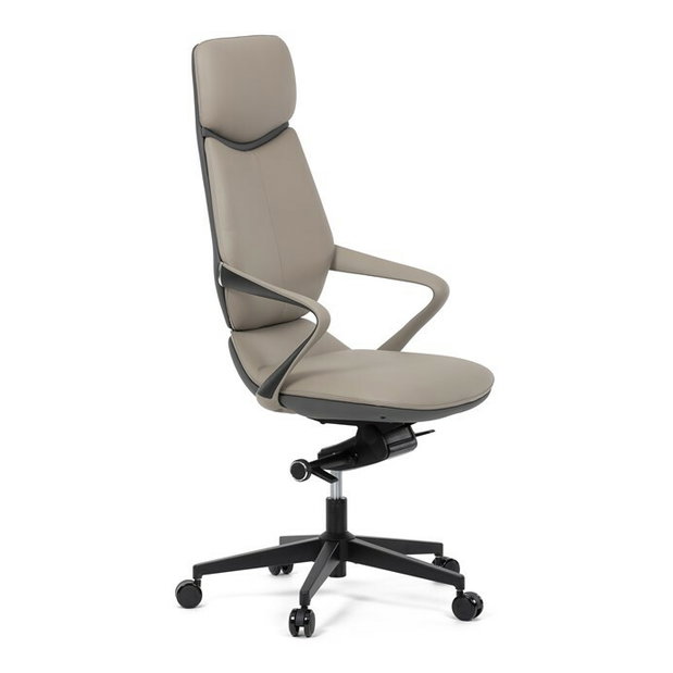 Kancelárske kreslo Kozmios (sivá)