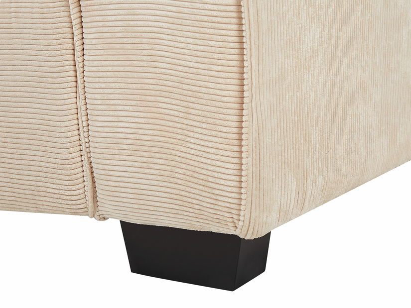 Canapea trei locuri VASAN (bej)