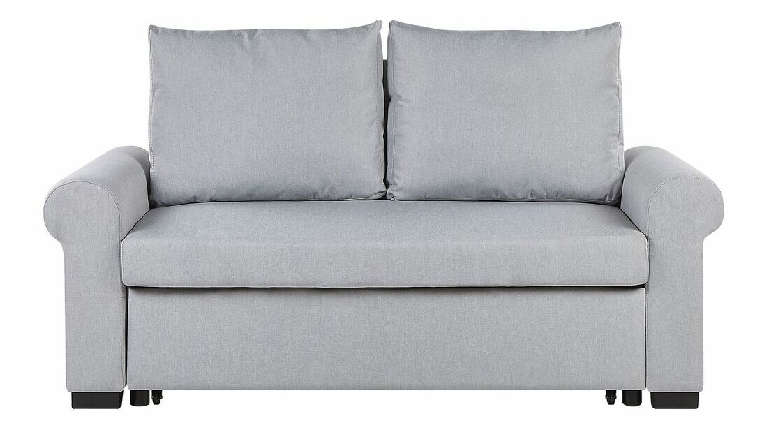 Pohovka dvojsedačka SALADA (svetlosivá)