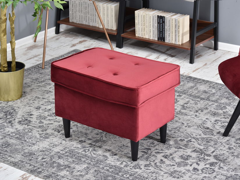 Taburetka Muriera (čierna)