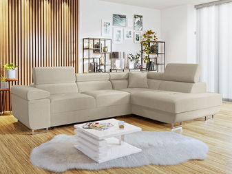 Széthúzható sarokkanapé Talvio (J) (manila 02)