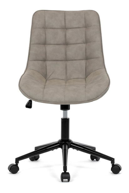 Kancelárska stolička Kraft (lanýžová)