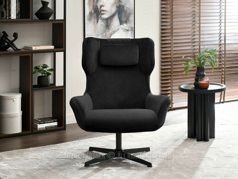 Fotoliu relax Irventendo (negru)