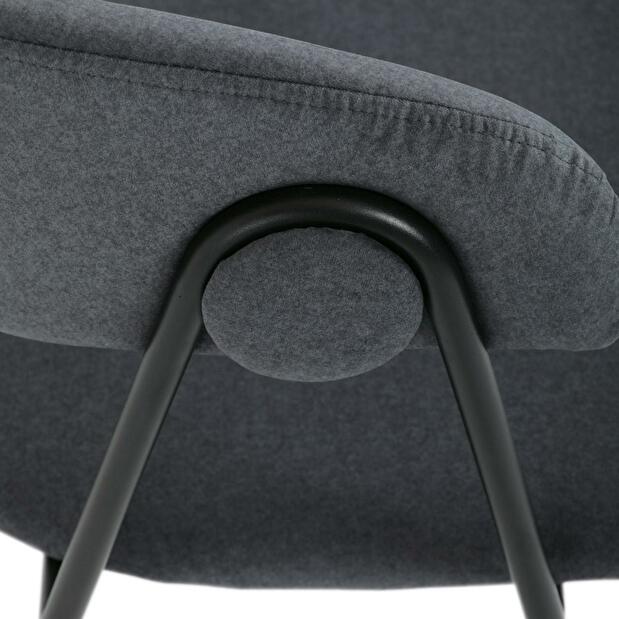 Scaun sufragerie Detractores (gri)