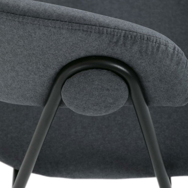 Scaun sufragerie Detractores (gri)