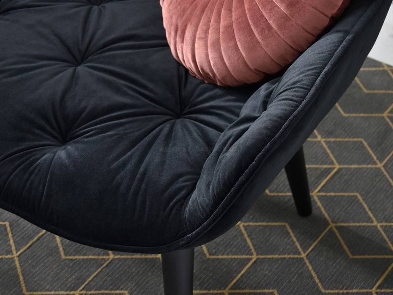 Kanapé Igor (fekete)