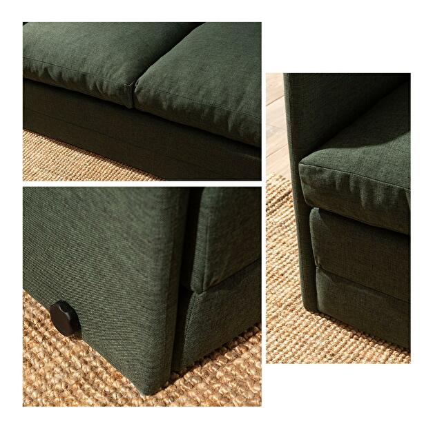 Sofa na razvlačenje Sagoretti (zelena)