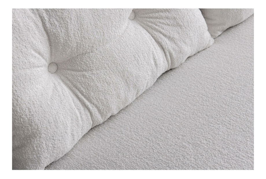 Canapea futon Sandy (alb)