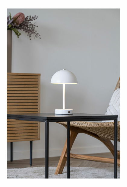 Stolová lampa Hsivania (biela)