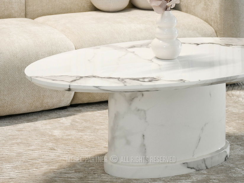 Konferenčný stolík Bloqueando (mramor)