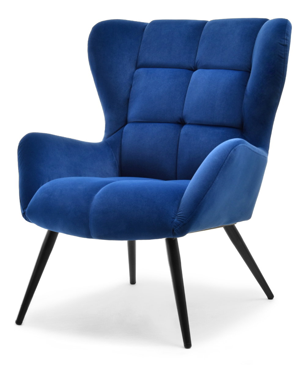 Fotel Kikino (tengeri + fekete)