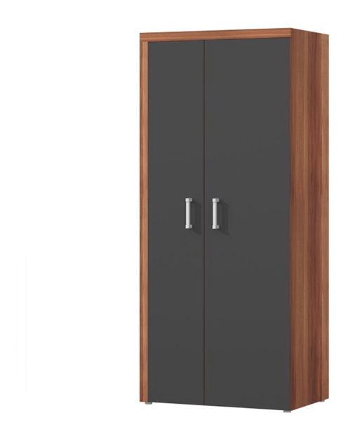 Ormar za garderobu Chamina 1 (šljiva) 