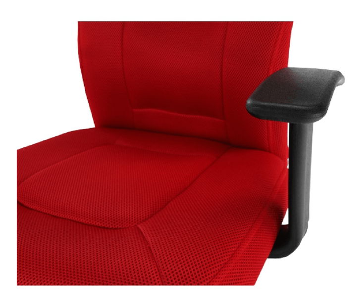 Kancelárska stolička Georgann červená