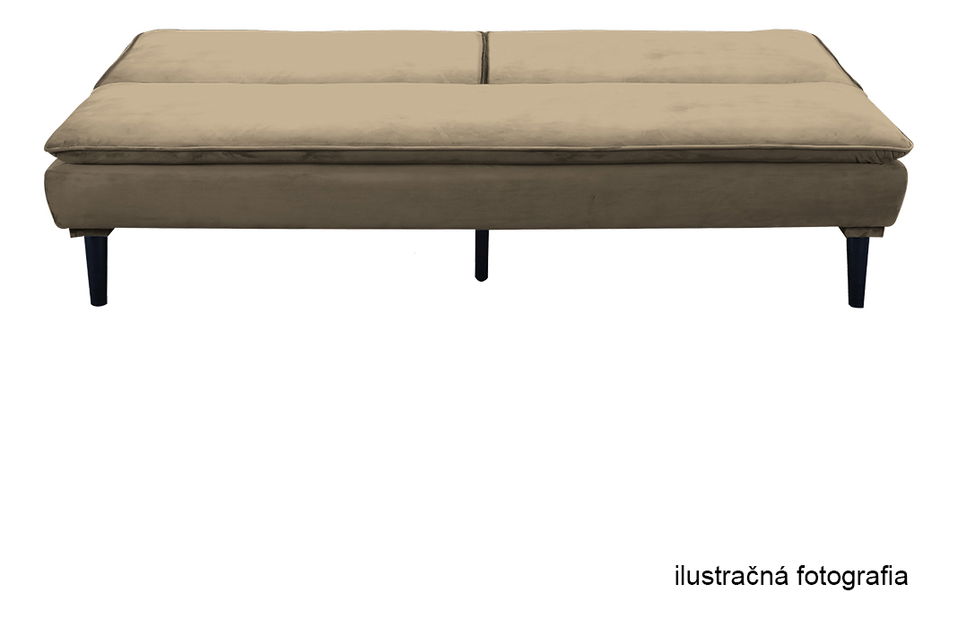 Pohovka trojsedačka Baella (modrá)