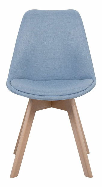 Set 2ks. jedálenských stoličiek Doha (svetlomodrá)